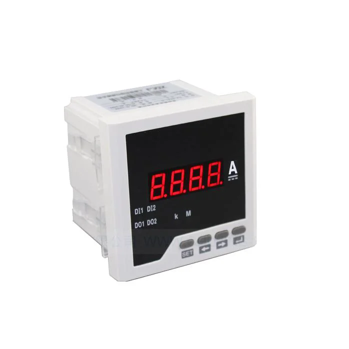 

DC0-50A 4-20mA signal input digital DC ampere meter