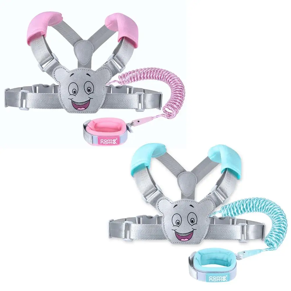 Ceinture de sécurité anti-perte pour enfants, ULde traction, bracelet à usage touristique, ULanti-perte, protection de sécurité pour bébé, 2.5m