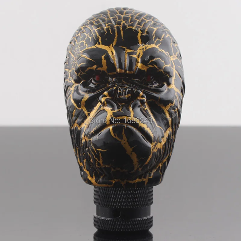 Gorilla Model Car Truck Shift Shifter Lever Knob Manual Gear Stick Universal Kit