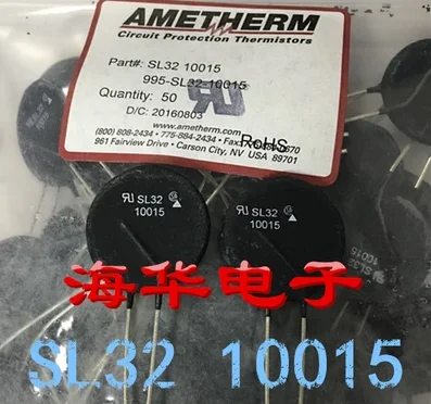 

1PCS/LOT SL32 10015-JU 10R SL32 10015 30MM 15A thermistor New Original