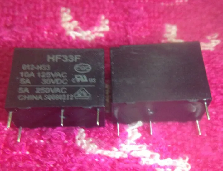  10pcs/lot HF33F-012-HS HF33F-012 5A250VAC  best quality.