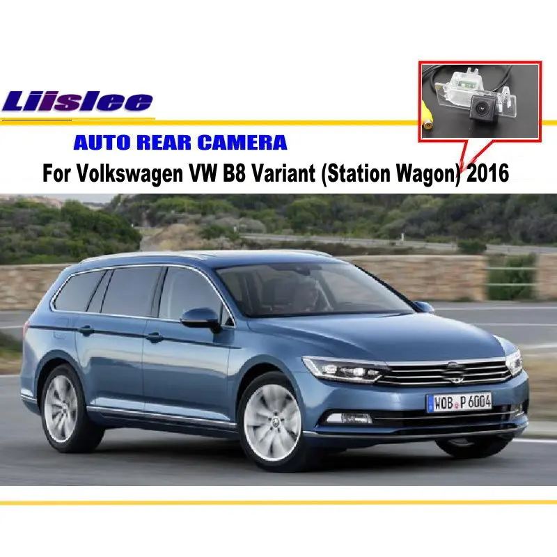 

Для Volkswagen VW B8 вариант (универсал) 2016 Автомобильная камера заднего вида задняя парковочная Автомобильная HD фотокамера комплект аксессуаров