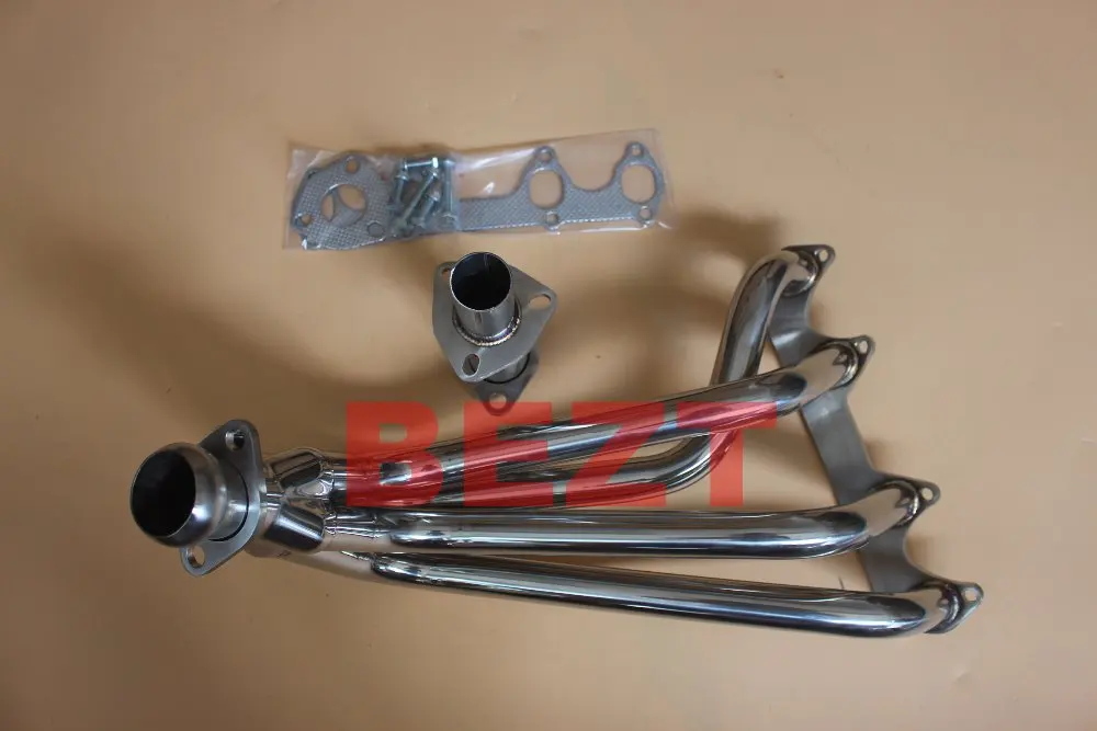 T-304 STAINLESS STEEL HEADER/EXHAUST/MANIFOLD FOR 75-84 VW RABBIT/SCIROCCO COUPE ALL MADE BY STAINLESS STEEL 304 FNAGE ALSO 304