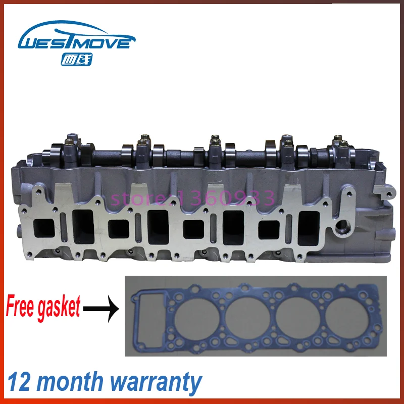 COMPLETE cylinder head ME202621 272453 MI028S JMI028S 50003172 WG1011010 WG1016825 908 615 908615 for mitsubishi 2.8L