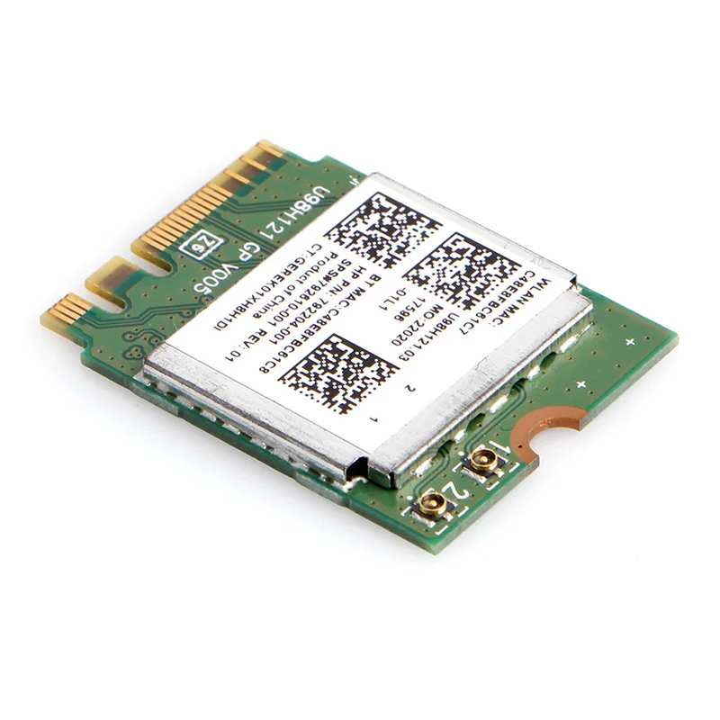 Mini placa sem fio wi-fi para interface ngff rtl8723be 2014-001 para hp dell asus