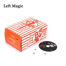 Electronic Edition - Popcorn 2.0 Magic ( DVD + Gimmick ) Magic Tricks Appearing From Empty Box Mentalism Illusion Stage Comedy