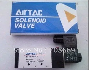 

DC24V 4V310-10 Single Head Two Position Solenoid Valve