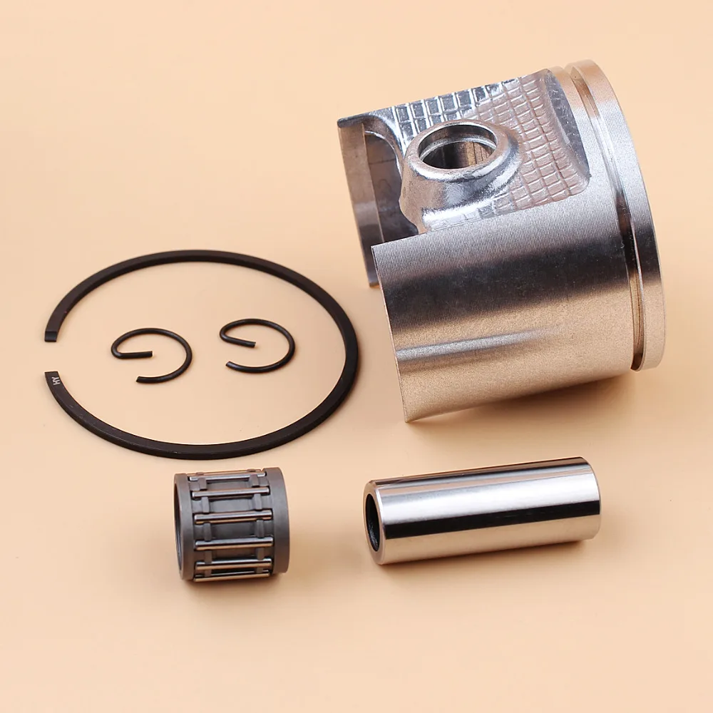 50mm Piston Ring Needle Bearing Kit For HUSQVARNA 266 268 268XP 268K Chainsaw Parts