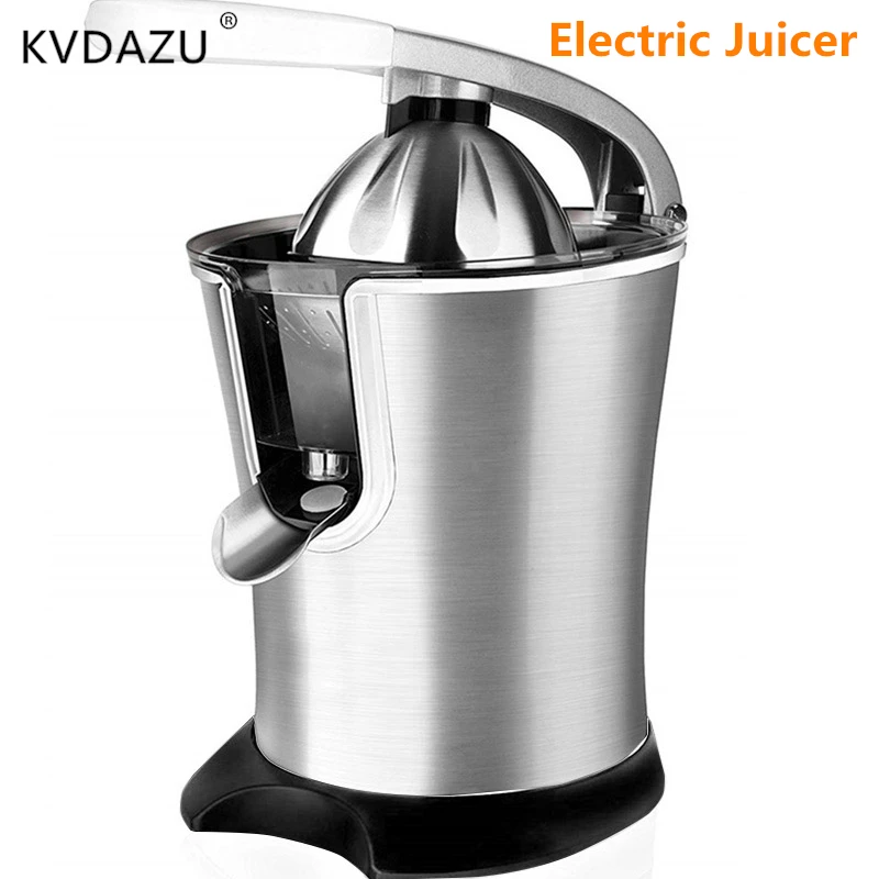 Electric Juice Extractor Stainless steel Juicer Fruit Drinking Machine food blender manual fresh juice machine