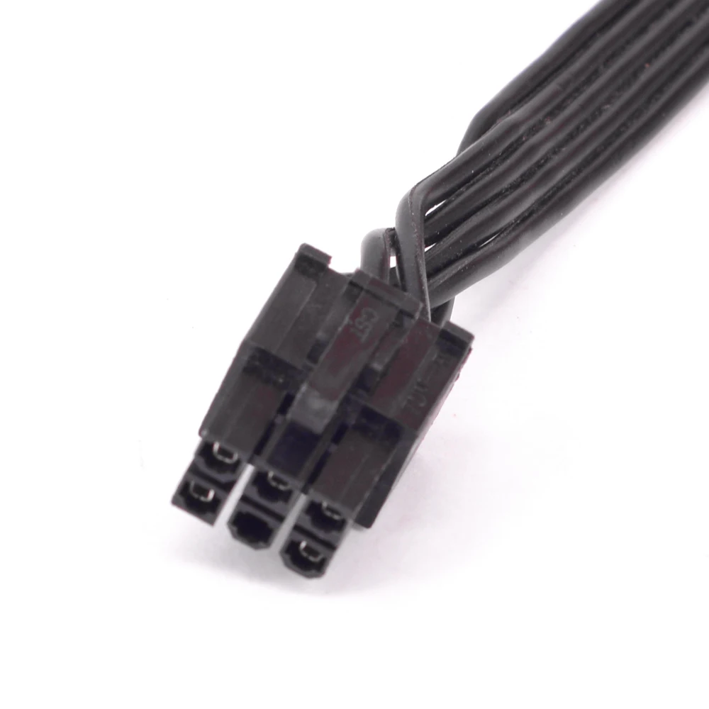 PCI-e 6Pin Male 1 to 4 SATA 15Pin Power Supply Cable Port Multiplier for CORSAIR RMx Series RM1000x RM850x RM750X RM650x RM550x