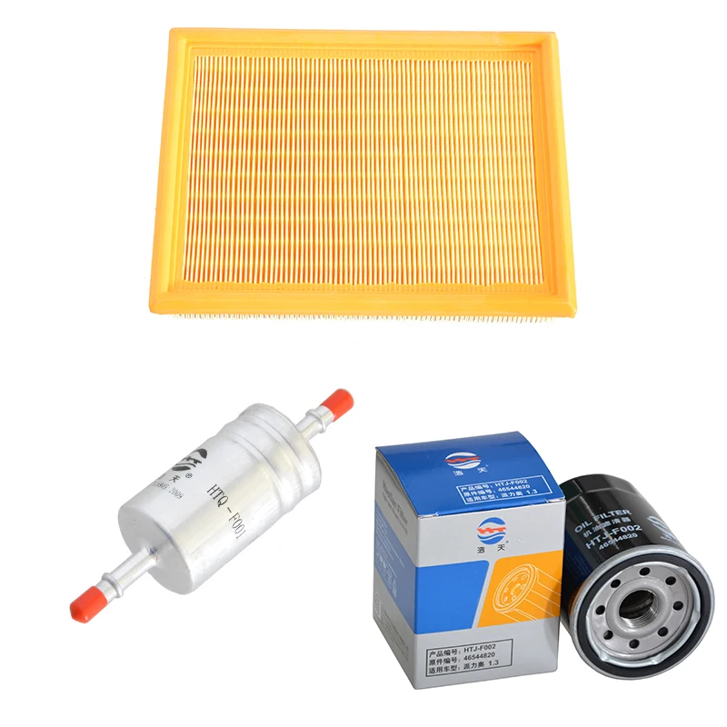 

Car Air Filter Oil Filter Fuel Filter for FIAT PALIO 1.3L 2002-2007 46420988 46544820 P46416684