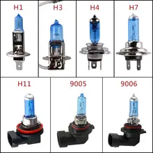 High brightness halogen bulbs H1 H3 H4 for car headlights #2