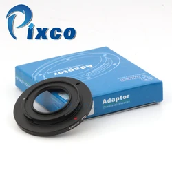 Pixco C-M4/3, Lens Adapter Suit For 16mm C Mount Film Lens to Suit for Micro Four Thirds 4/3 Camera