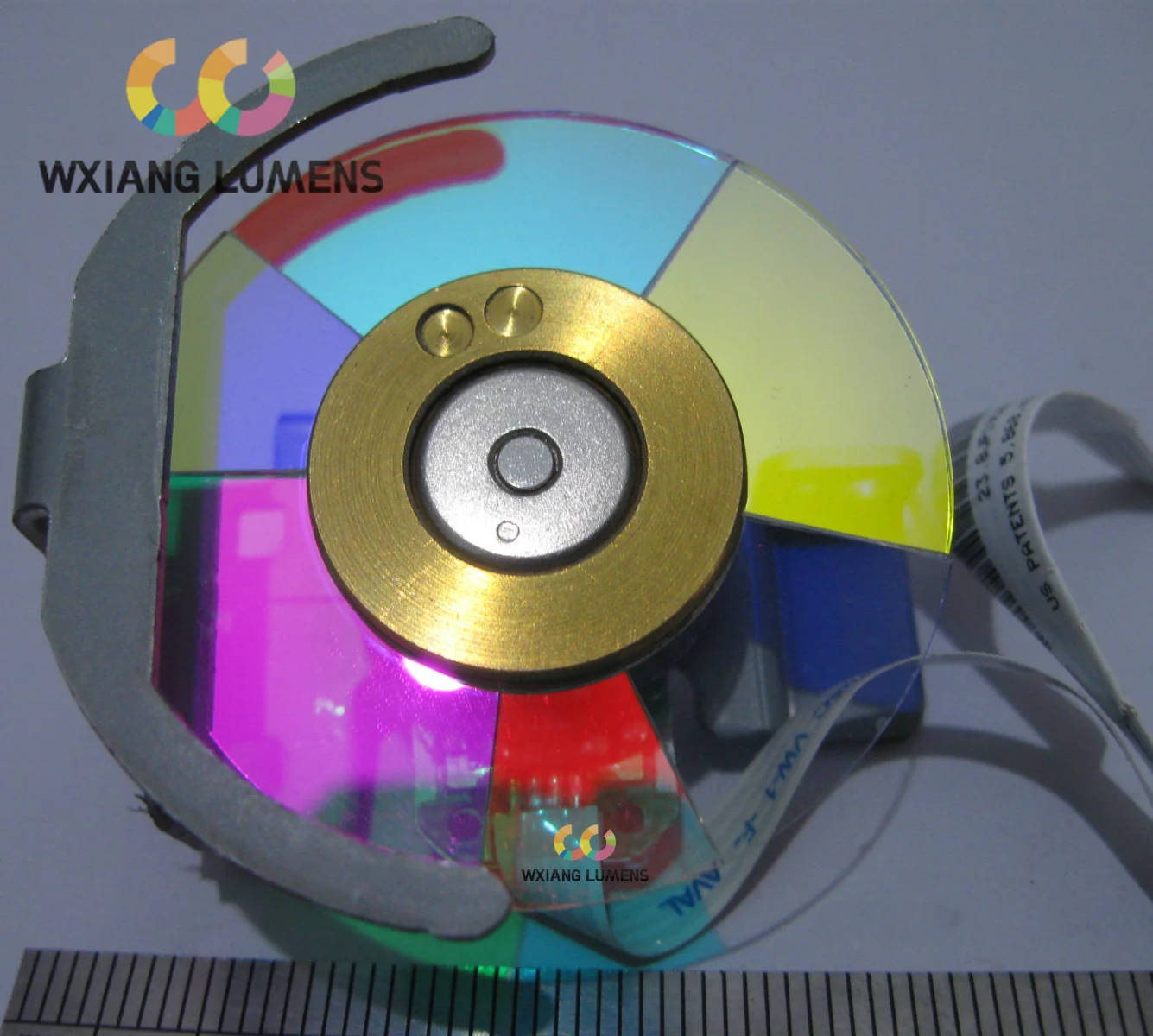 

Projector Color Wheel Fit for Optoma DM169 DM158 EX602 DP2301 DM191 6 Segement 40mm