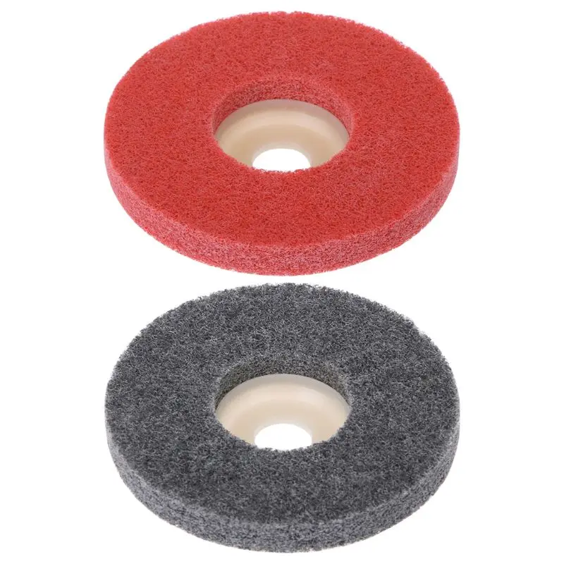 Utensili abrasivi del disco abrasivo della mola di lucidatura della fibra di Nylon di 100mm per la smerigliatrice di angolo