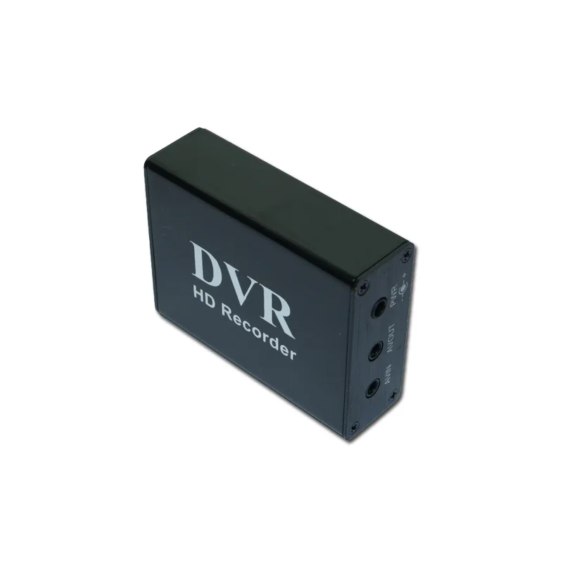 Mini moniteur de vidéosurveillance, 1 canal, prise en charge de plusieurs modes d'enregistrement, enregistrement sur carte SD, DVR noir, CVBS, nouveau