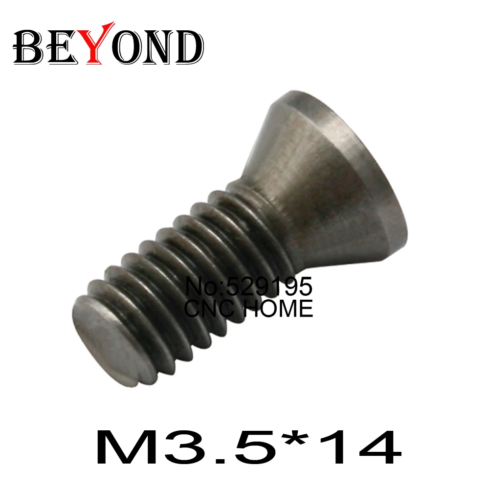 20pcs M3.5*14mm Insert Torx Screw for Replaces Carbide Inserts CNC Lathe Tool lathe accessories