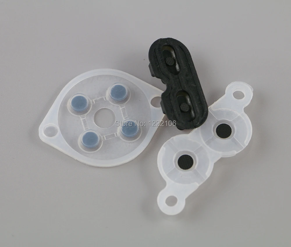 وسادات مطاطية موصلة من السيليكون لنظام نينتو ، استبدال وحدة تحكم NES ، 10 مجموعات لكل مجموعة