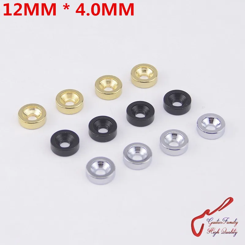 1 Set (4Pcs) GuitarFamily  Electric Guitar Bass Neck Joint Bushings Without Screws ( 12MMx4.0MM ) MADE IN KOREA