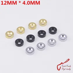 1 Set (4Pcs) GuitarFamily  Electric Guitar Bass Neck Joint Bushings Without Screws ( 12MMx4.0MM ) MADE IN KOREA