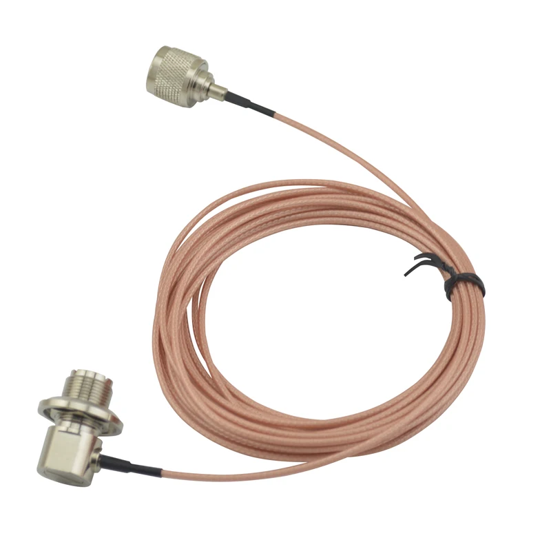 Two way radio Coaxial Cable RG-316 Feeder with N-Male/SL16-K (SO239-F) Connector FOR Yaesu FT-7900R,FT-8900R