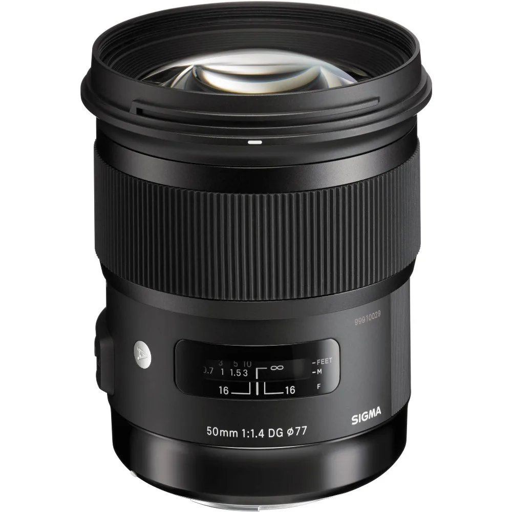 

Sigma 50mm F1.4 DG HSM ART DSLR Lens For Canon