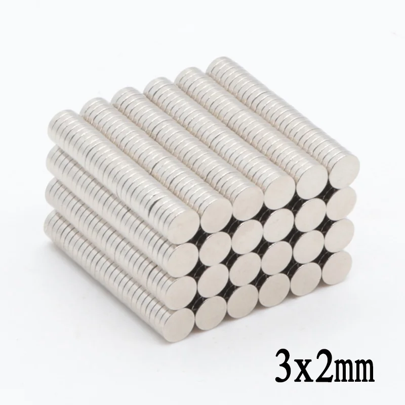 3/4/5/6/7/8/10/12/15/20/25/30x2 mm neodymium Disc Rare Earth Neodymium magnet Super Strong Magnets ound Powerful magnetic