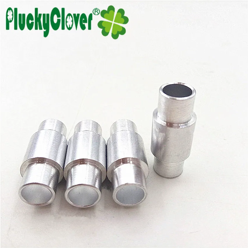 4pc Aluminum Alloy 6mm Axles Roller Skate Shoes 608 Bearing Spacer Slalom Inline Speed Skating Wheels Bearing Bushing Sleeve FSK