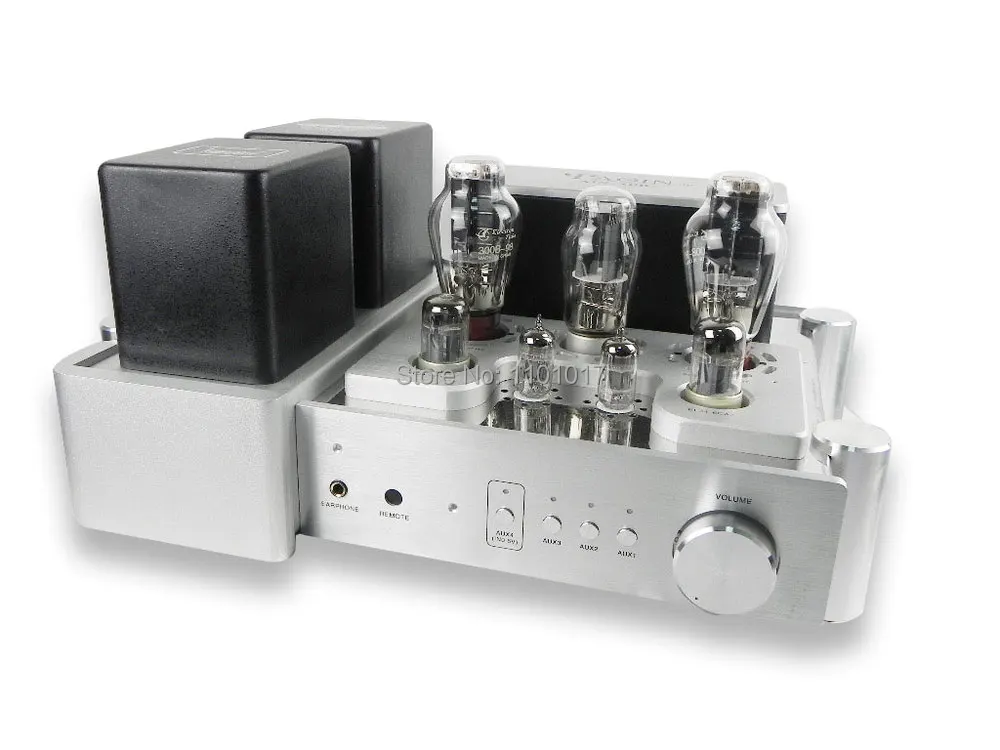 Yaqin MC-300C 300B Tube Amplifier HIFI EXQUIS Single-Ended Class A Integreated Lamp Amp with Remote