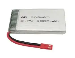 

Free shipping 903465 3.7v 1800mah polymer lithium ion battery li-polymer battery for drone aircraft toy plane