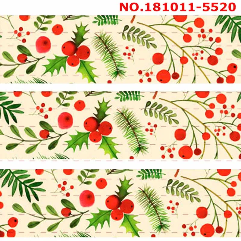 New sales 50 yards Merry Christmas printed grosgrain snowman ribbon