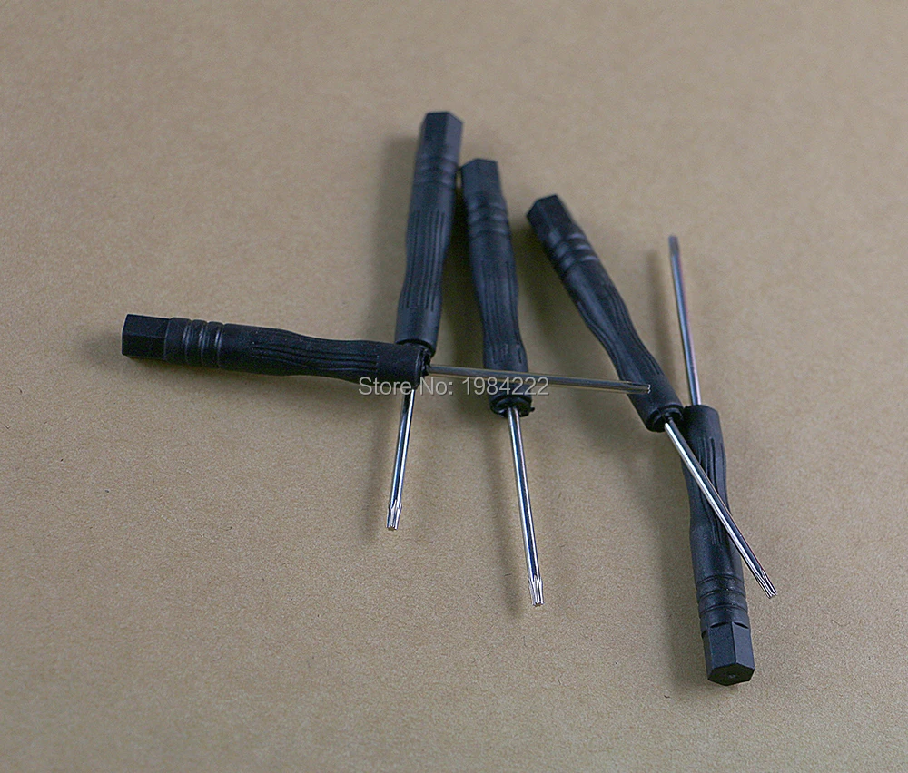 휴대폰용 Torx T6 스크루드라이버 수리 도구, xbox360 XBOX 360 Xbox One 컨트롤러용, 100PCs/로트