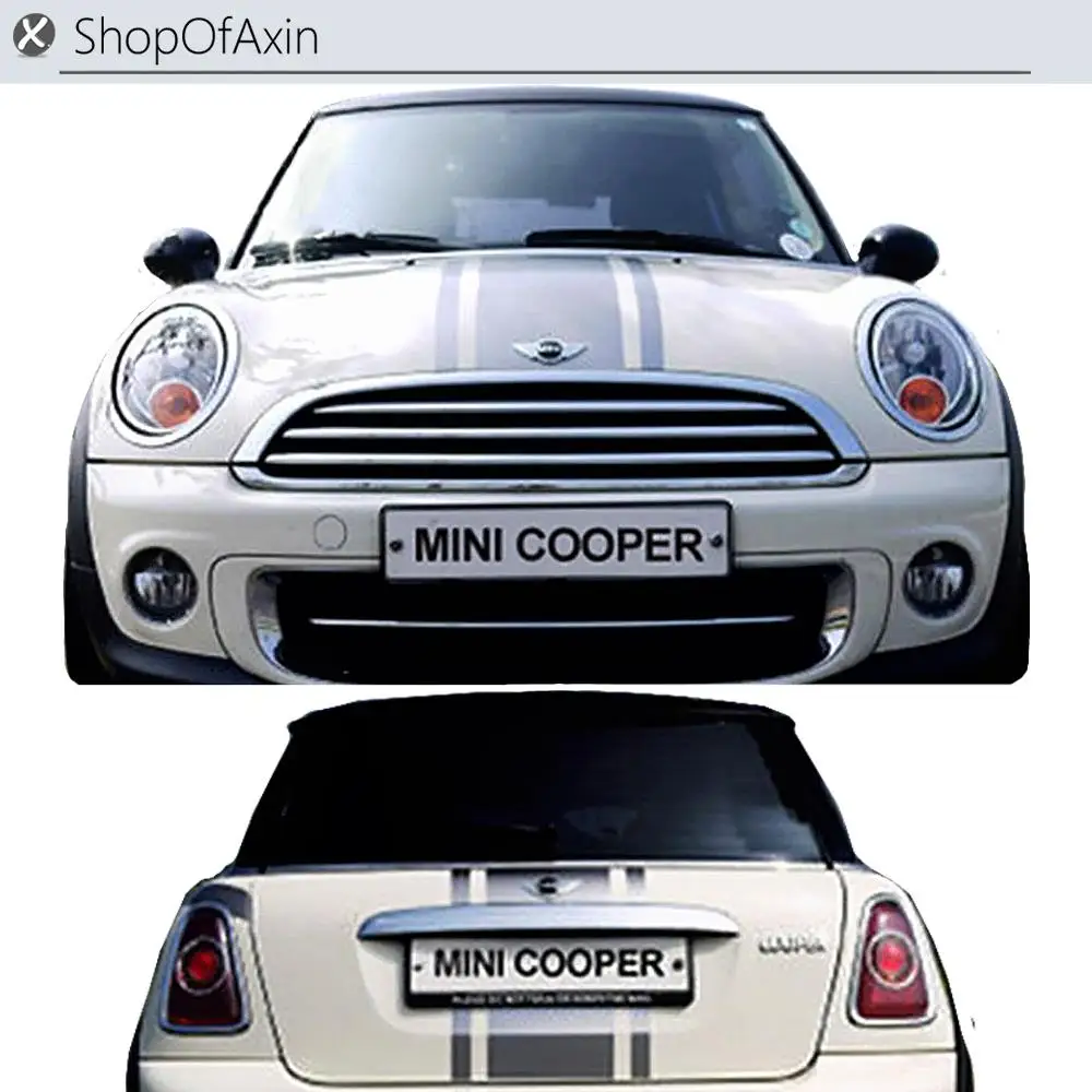 

Car Hood Stickers and Trunk Luggage Door Decoration Sticker For Mini Cooper countryman hardtop R50 R53 R55 R56 R60 R61 F55 F56