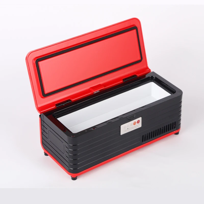 Insuline Batterij Operated Insuline Koeler Koelkast Kleine Geneeskunde Cryogene Apparatuur Draagbare Koelkast Voor Drugs Reffer Koelbox