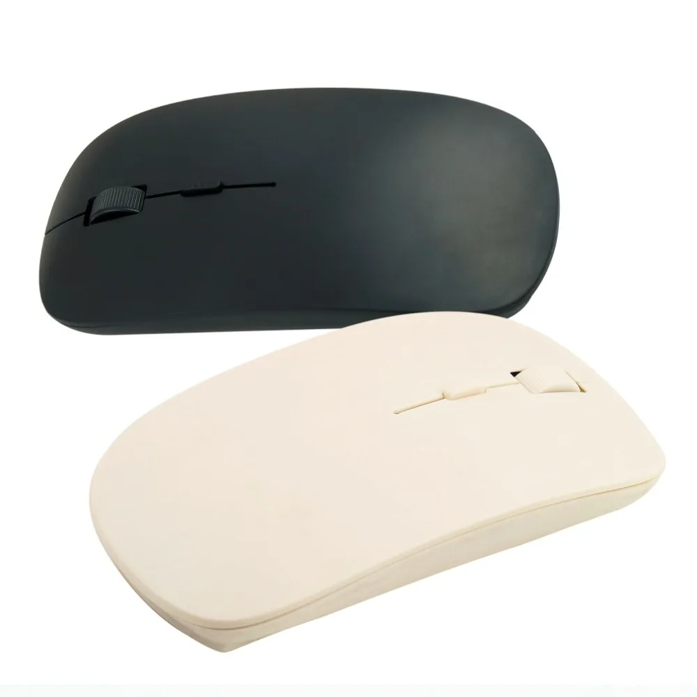 2.4G Wireless Mouse Ultra-Thin 1200DPI Optical Mouse Mice with USB Dongle For Windows 2000 ME XP Vista 7 Laptop PC