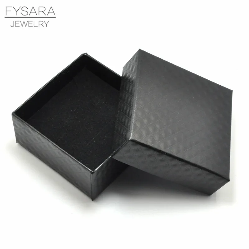 Jewelry Box 5 Color Black/Navy Blue/red/ For Women Men Put Bracelet & Bangles Ring Necklace box lover Gift