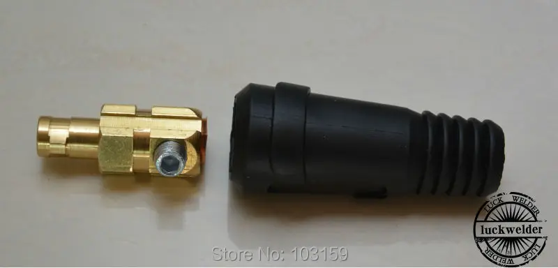 Cable Plug Welding Male Connector 35-50 DINSE Style  200- 300 Amp CP3550