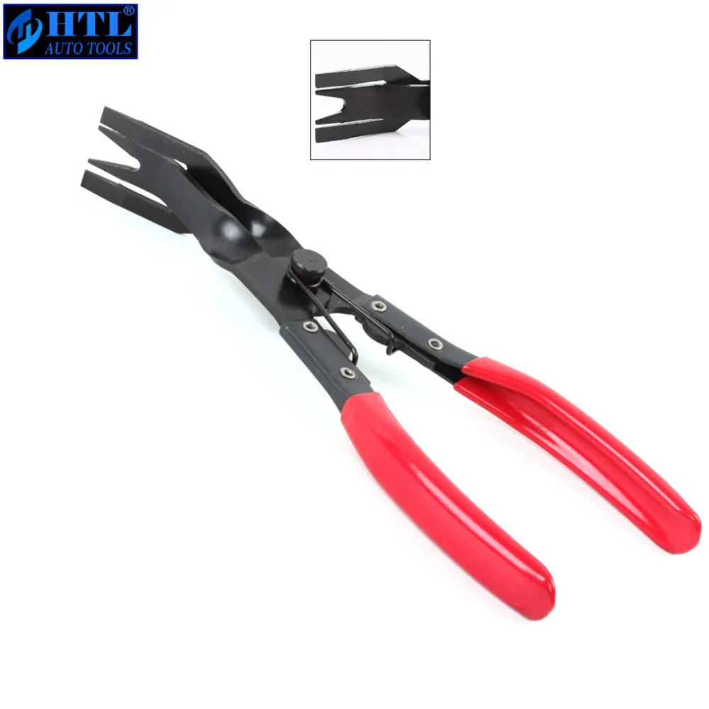 

Car Door Panel Trim Clip Removal Tool Pliers Upholstery Remover Auto Car Fastener Trim Clip Removal Pliers Pry Bar Tool Set