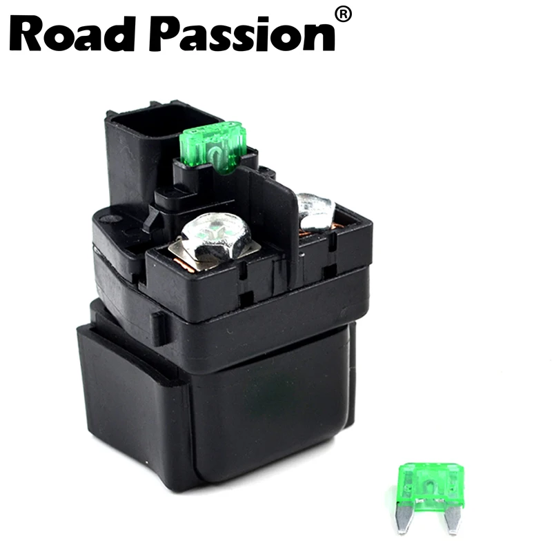 Road Passion 28 Motorcycle Starter Solenoid Relay Ignition Switch For Suzuki LT-A400Z LT-A400FQ KINGQUAD 400 ASi 4x4 King Quad