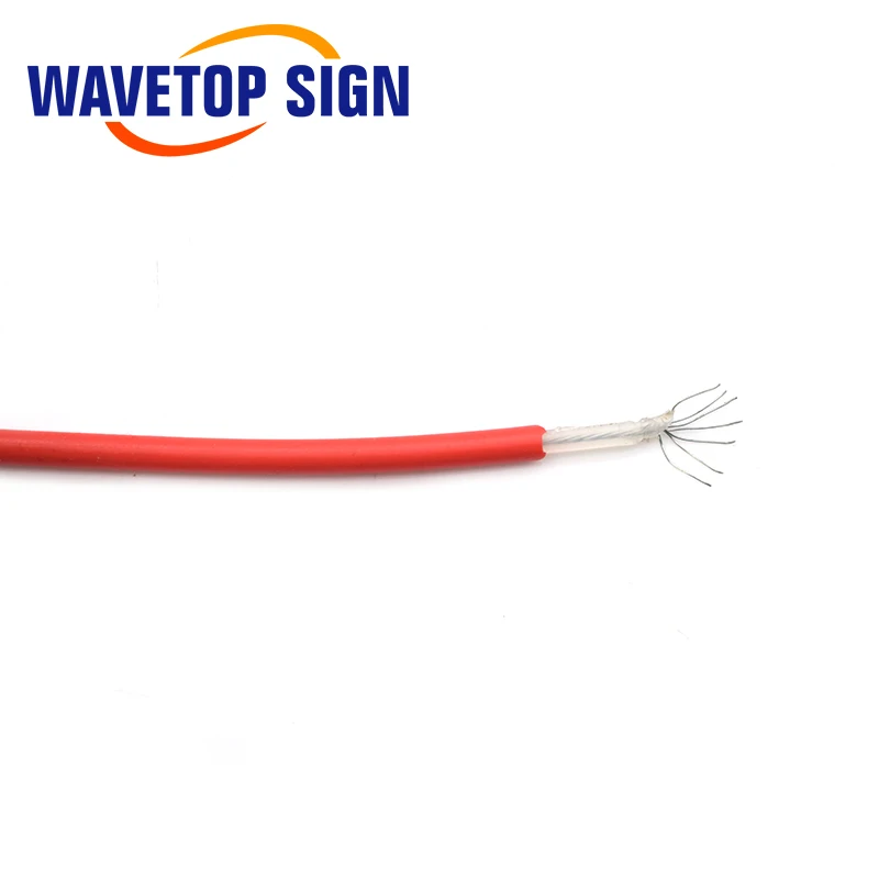 CO2 Laser Power Box Cable CO2 Laser Tube Connector Male Top Male Connector for Laser Power Supply 2Pcs / Bag
