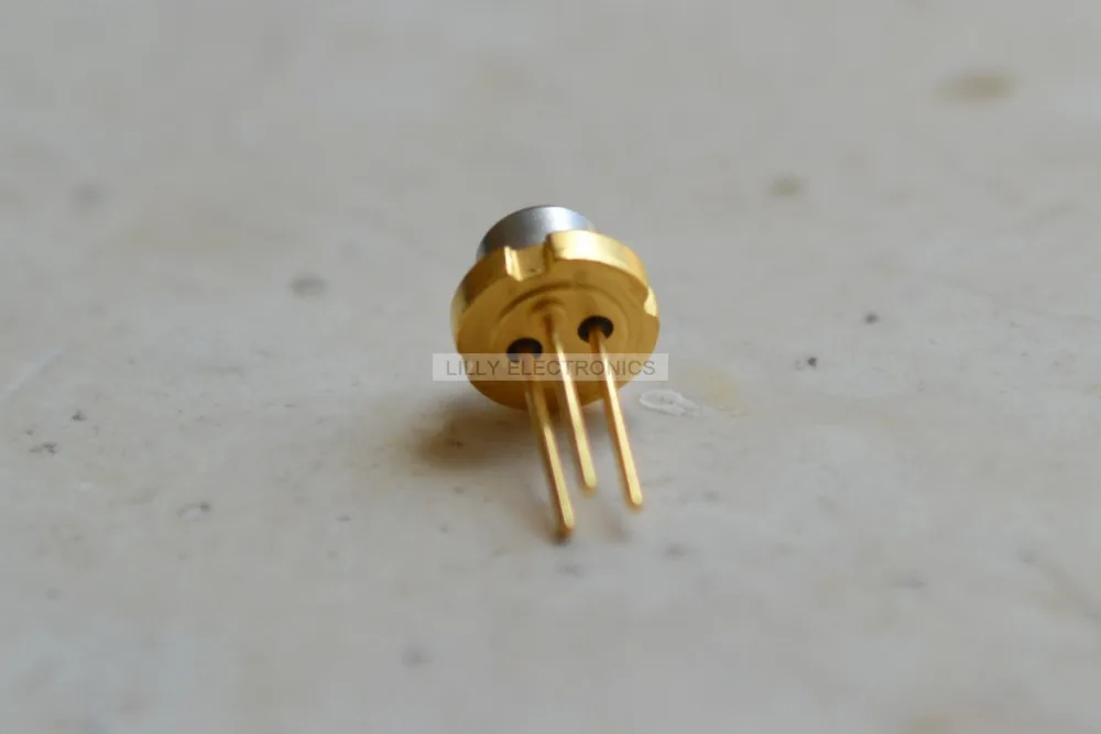 

650nm 10mw Red Laser Diode TO-18 5.6mm 50Deg N-type Pin QSI Brand