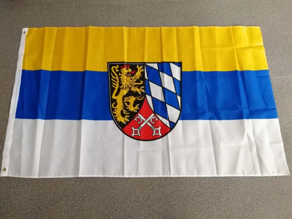 johnin  90x150cm germany state Bavaria Upper Palatinate flag