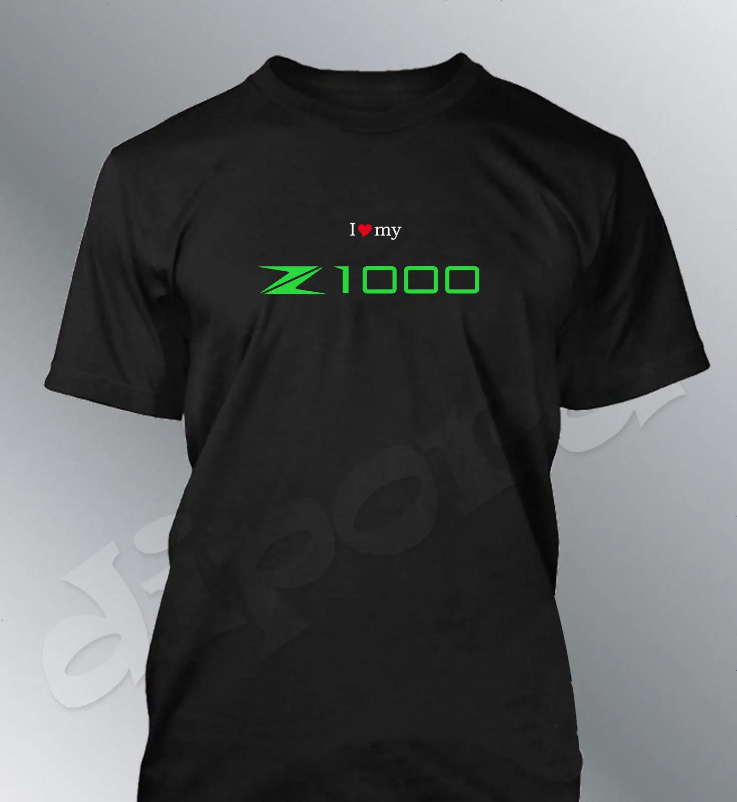 Tee shirt personnalise Z1000 S M L XL XXL homme col rond moto Z 1000 2014