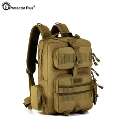 PROTECTOR PLUS Civilian MOLLE Backpack Tactical Gun Bag Desert Patrol Backpack Camo Hunting High Quality Outdoor Travel