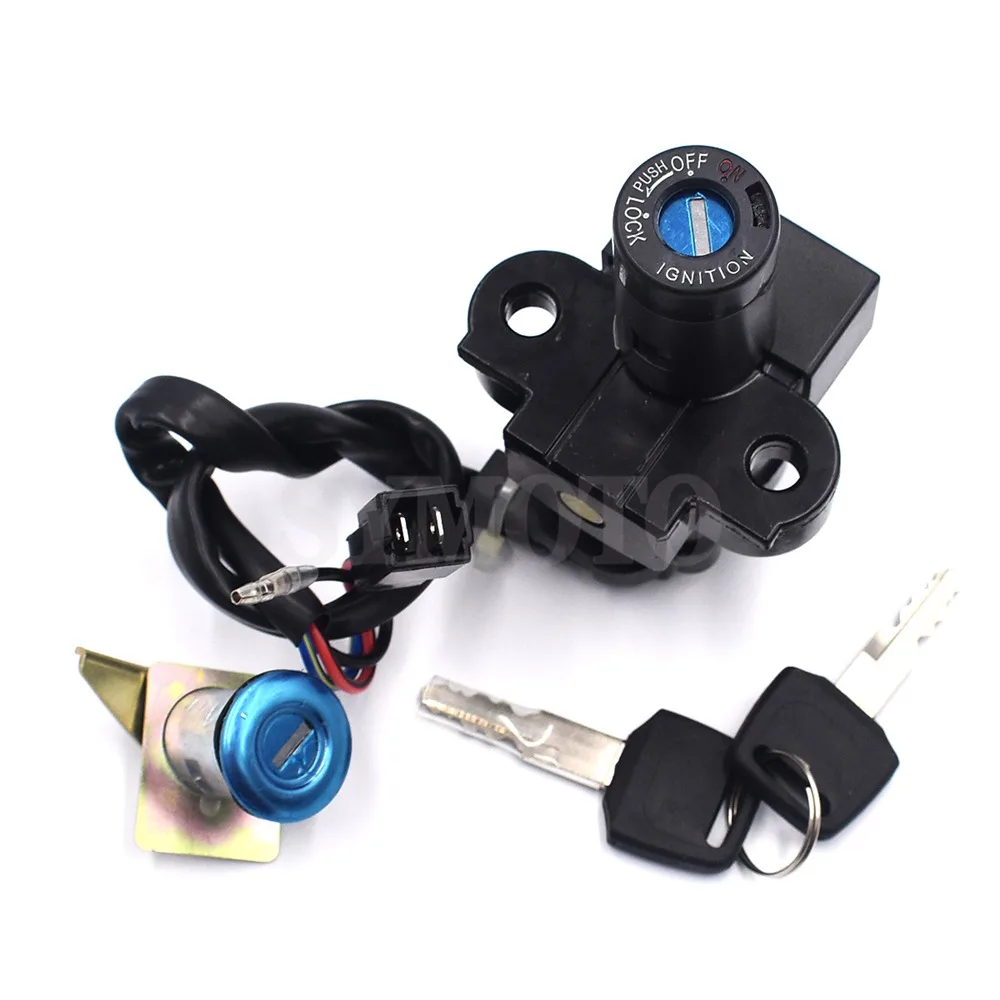 For Honda CBR250 MC19 MC22 CBR400 NC23 NC29 VFR400 NC30 RVF400 NC35 Motorcycle Ignition Switch Lock Fuel Gas Cap Key Set