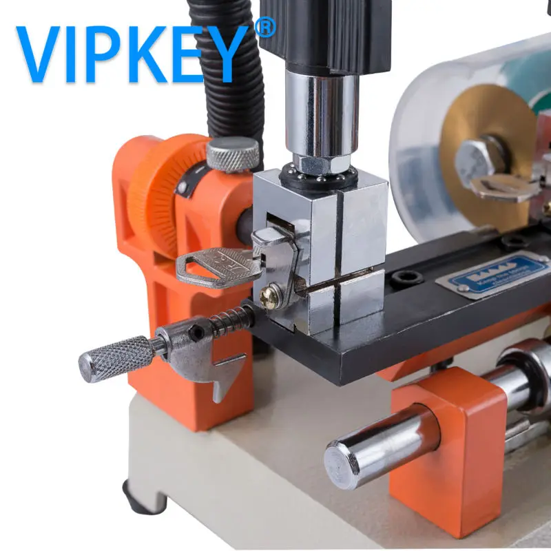 220Vand 110V version defu 238bs horizontal key cutting machine double head key copy machine for door and car key cutter machine