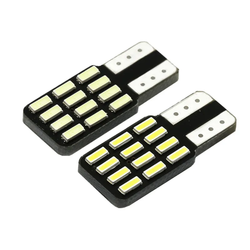 

5PCS Super Bright SMD 12V T10 W5W 168 194 Car LED Auto Clearance Door Reading License Plate Lamp With