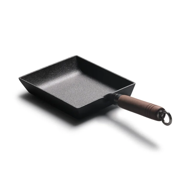 Tamagoyaki Japanese Omelette Pan / Egg Pan - Non-stick Coating - Rectangle Frying Pan Mini Frying Pan