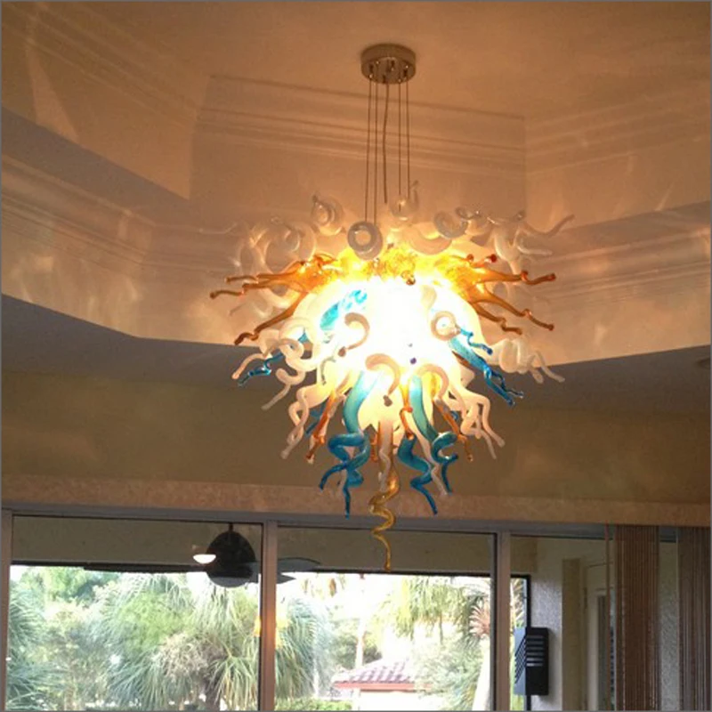 

Superior Quality Italian Blown Glass Chandelier Hand Blown Murano Glass Chandelier Lamps