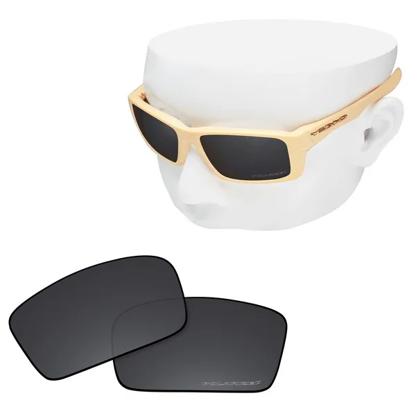 OOWLIT Anti-Scratch Replacement Lenses for-Oakley Twitch Etched Polarized Sunglasses